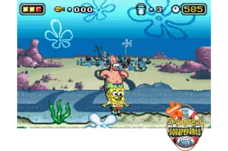 Image n° 1 - screenshots  : SpongeBob SquarePants Movie, the